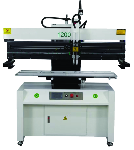 Semi-Automatic Printing Machine 1200mm